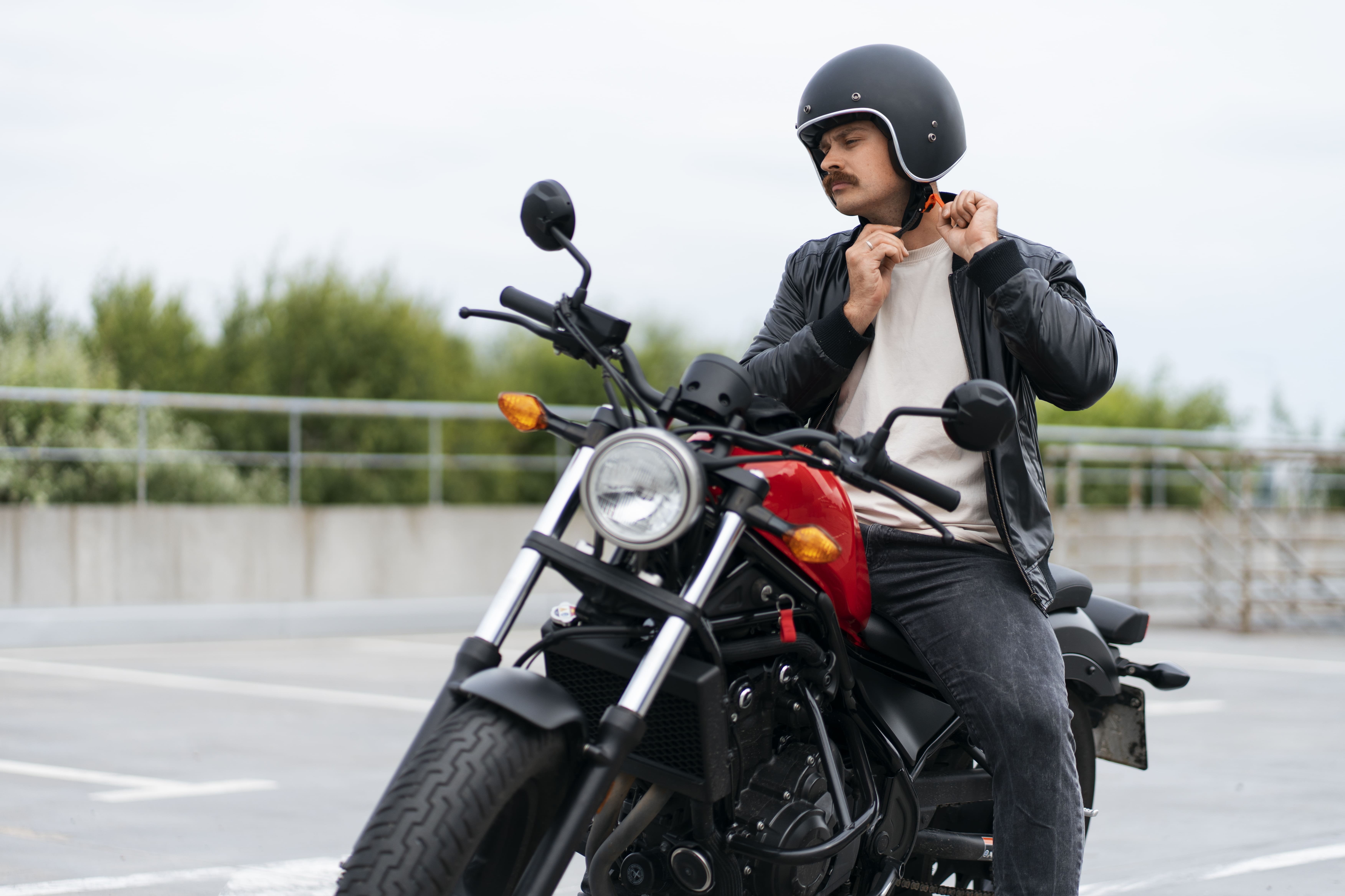 Motorcycle Transportation